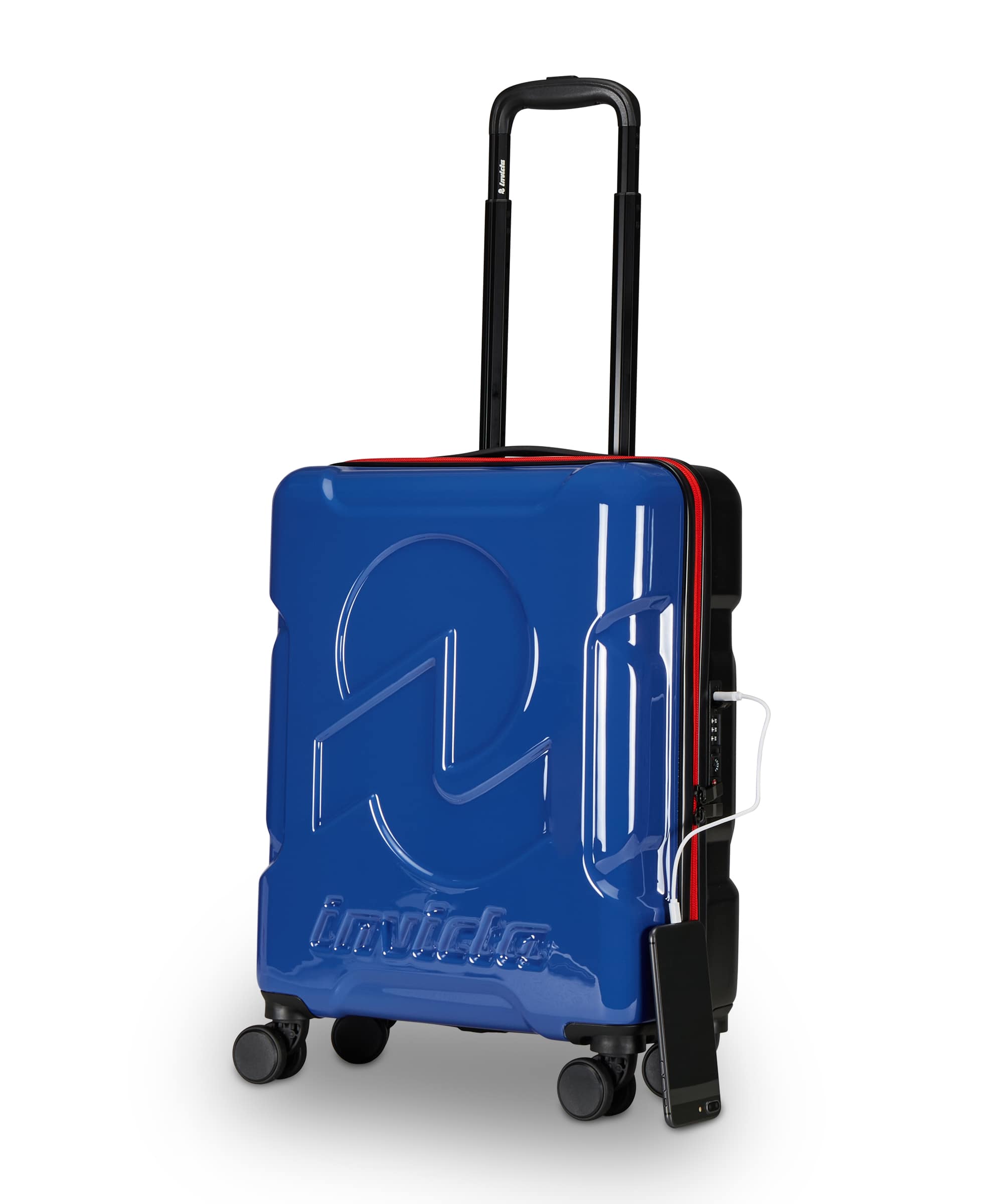 Trolley Cabina 4 Ruote Maket Wt Travel Line Invicta - immagine 2