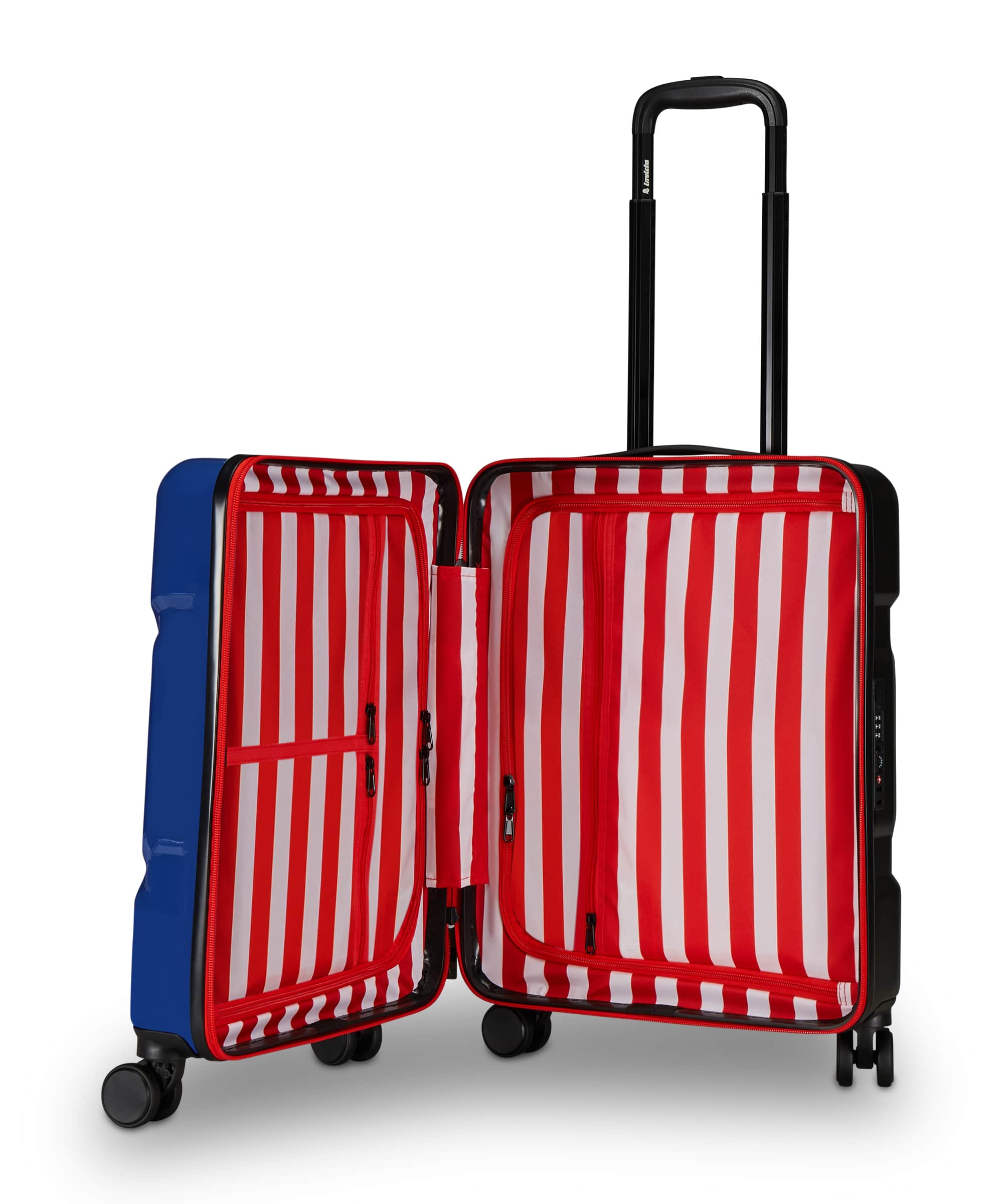 Trolley Cabina 4 Ruote Maket Wt Travel Line Invicta - immagine 4