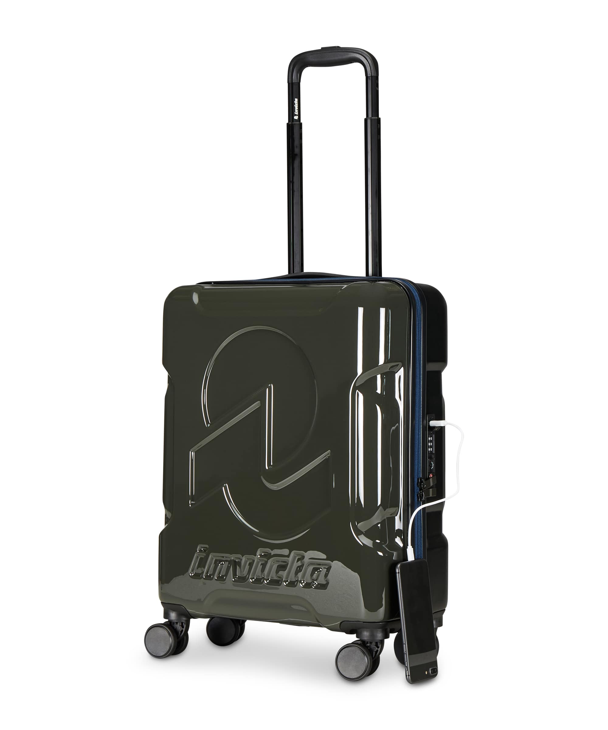Trolley Cabina 4 Ruote Maket Wt Travel Line Invicta - immagine 2