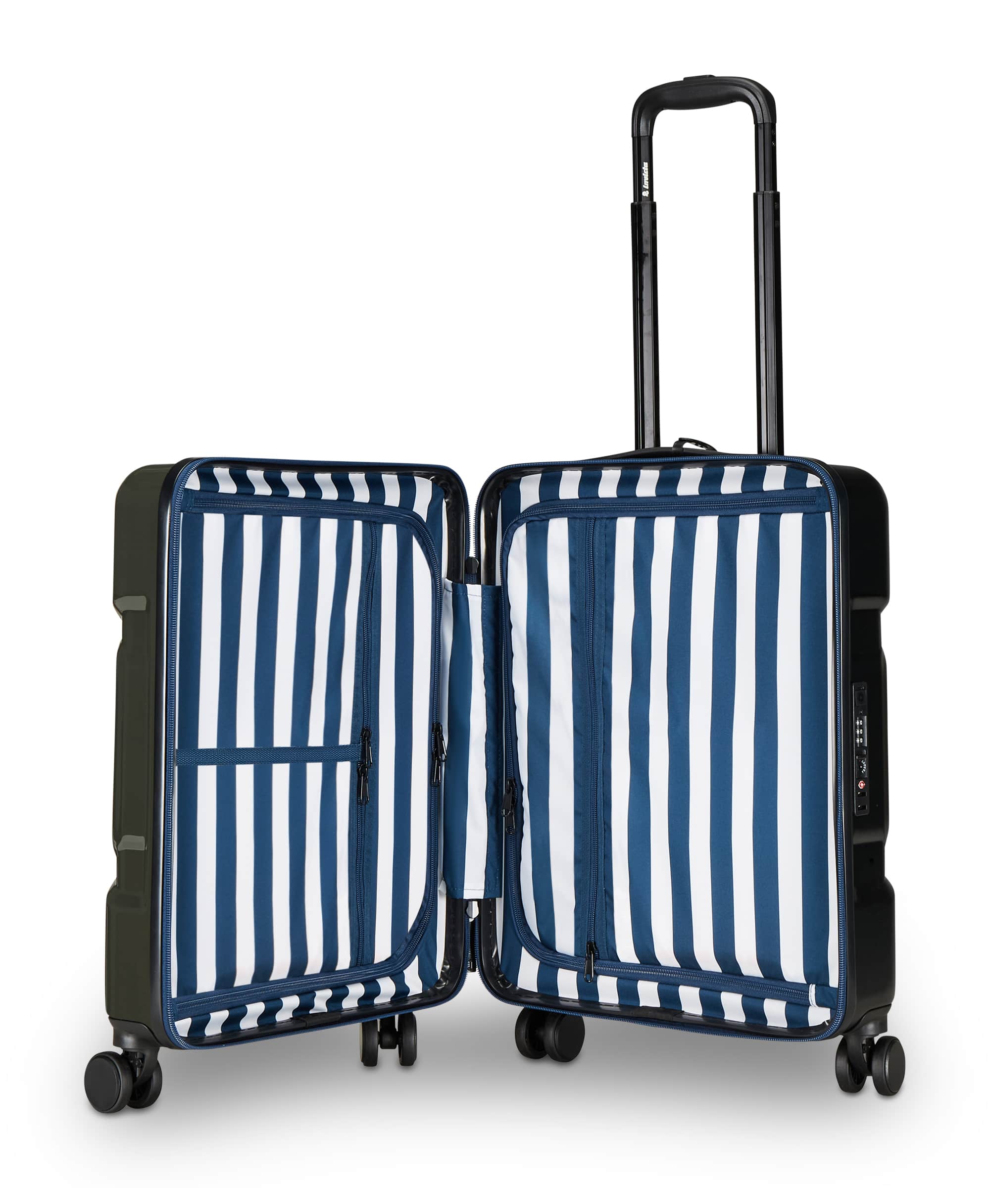 Trolley Cabina 4 Ruote Maket Wt Travel Line Invicta - immagine 4