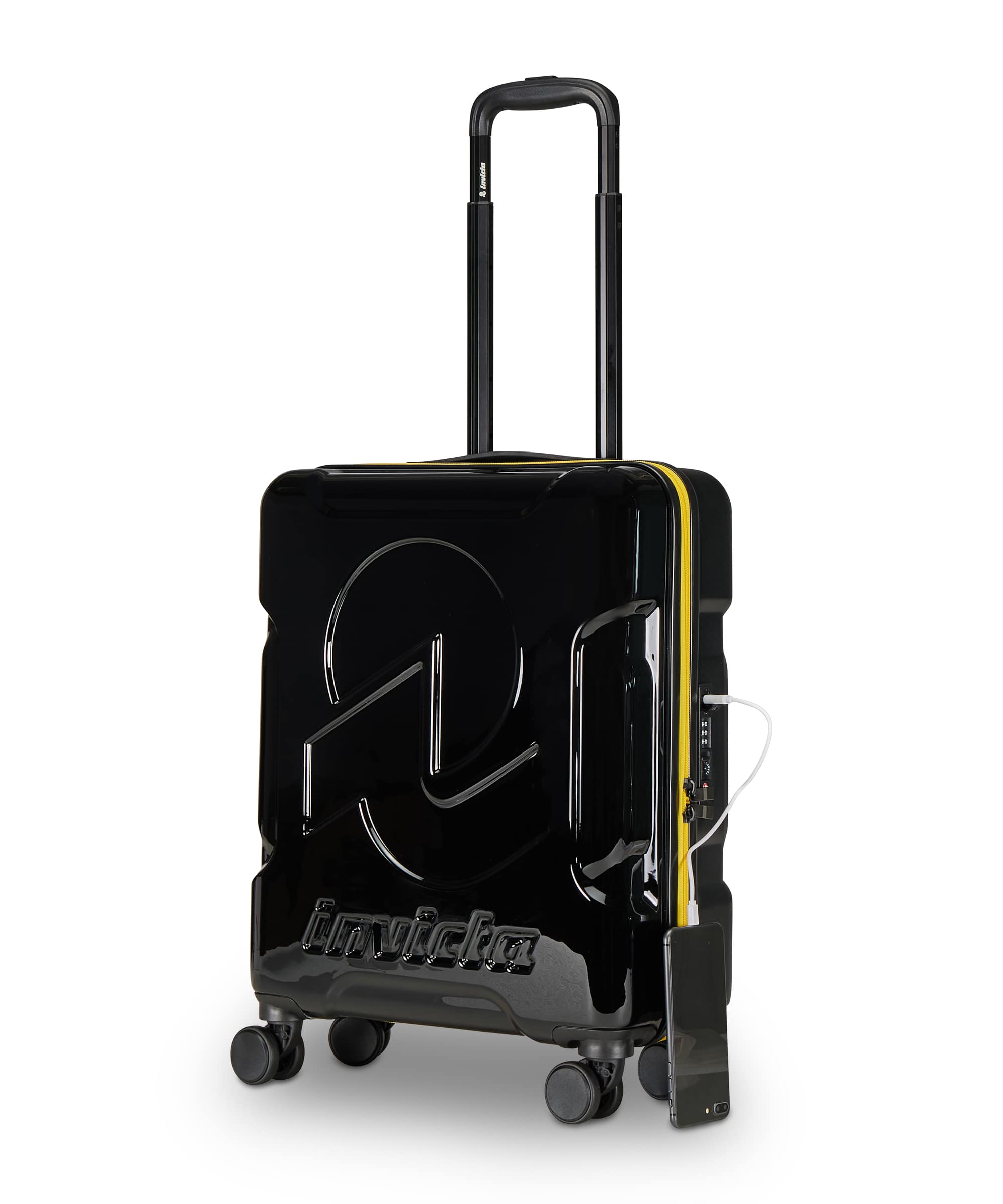 Trolley Cabina 4 Ruote Maket Wt Travel Line Invicta - immagine 2