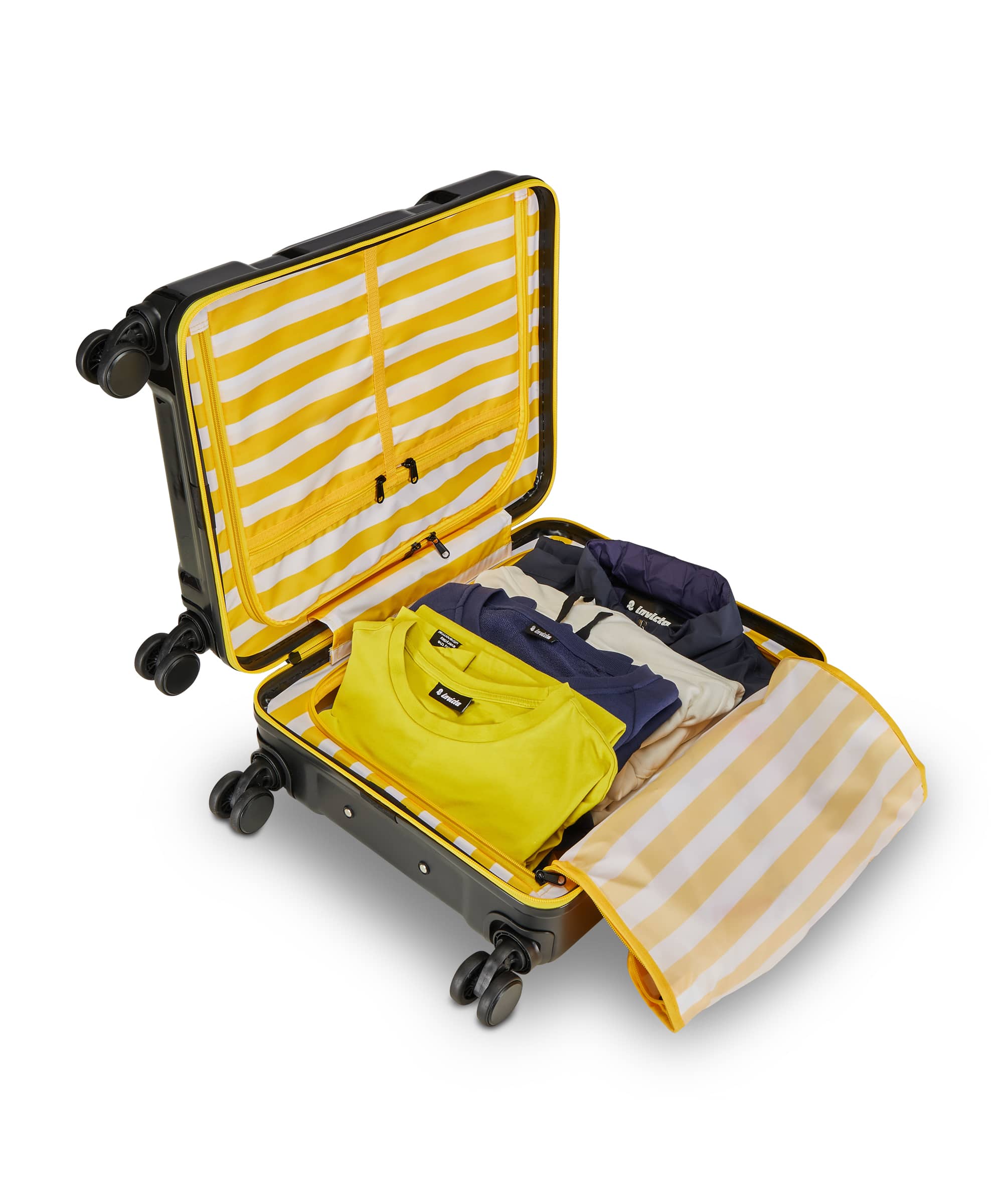 Trolley Cabina 4 Ruote Maket Wt Travel Line Invicta - immagine 3