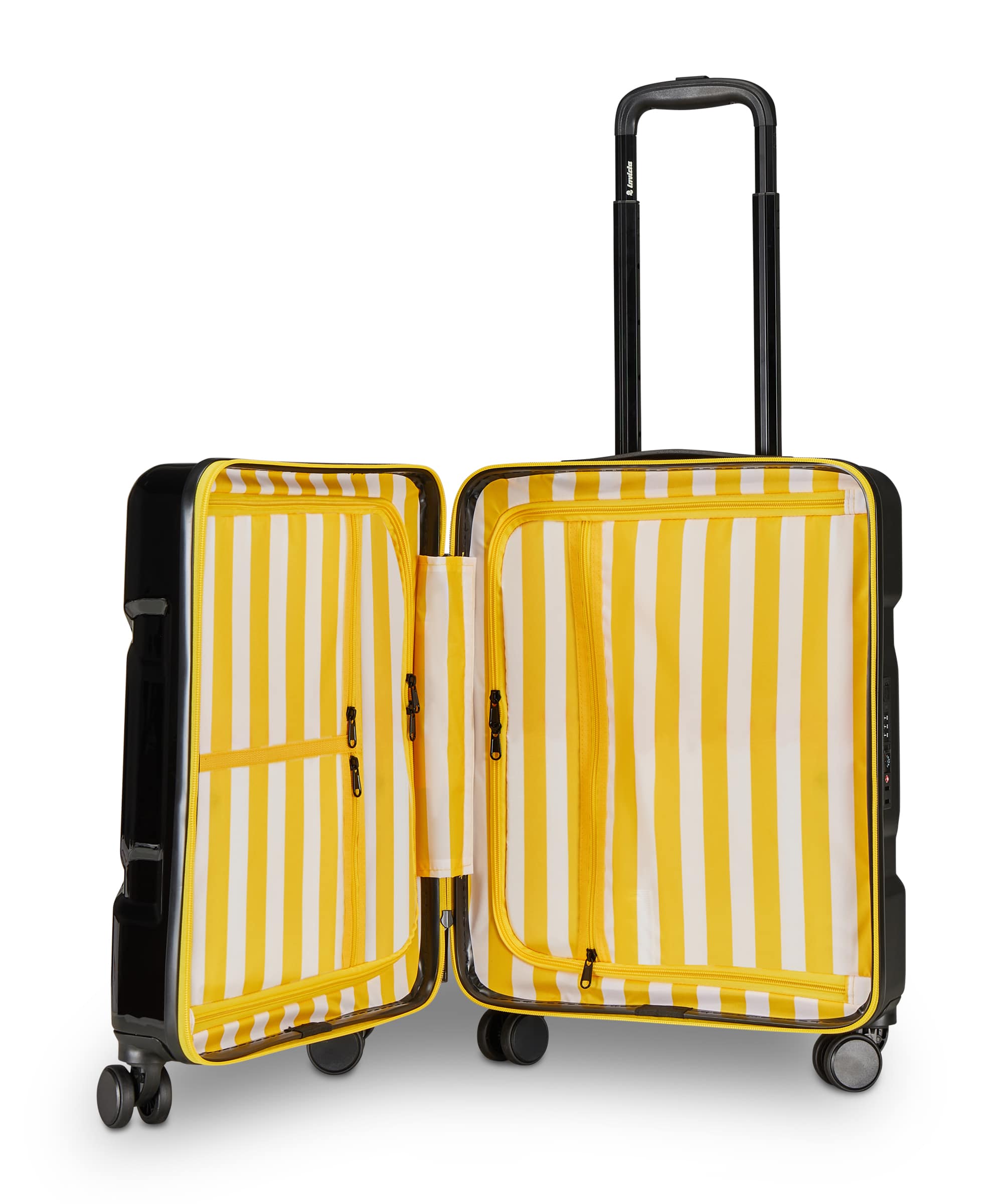 Trolley Cabina 4 Ruote Maket Wt Travel Line Invicta - immagine 4