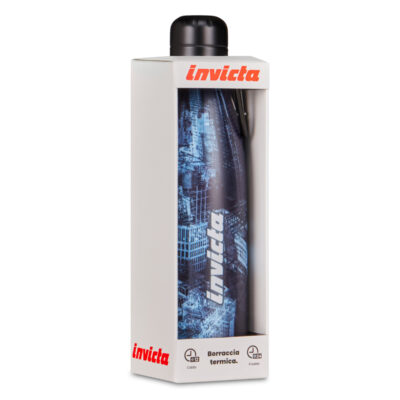 Alternative view of Bottle Fantasy Invicta Borracce Blue Urban