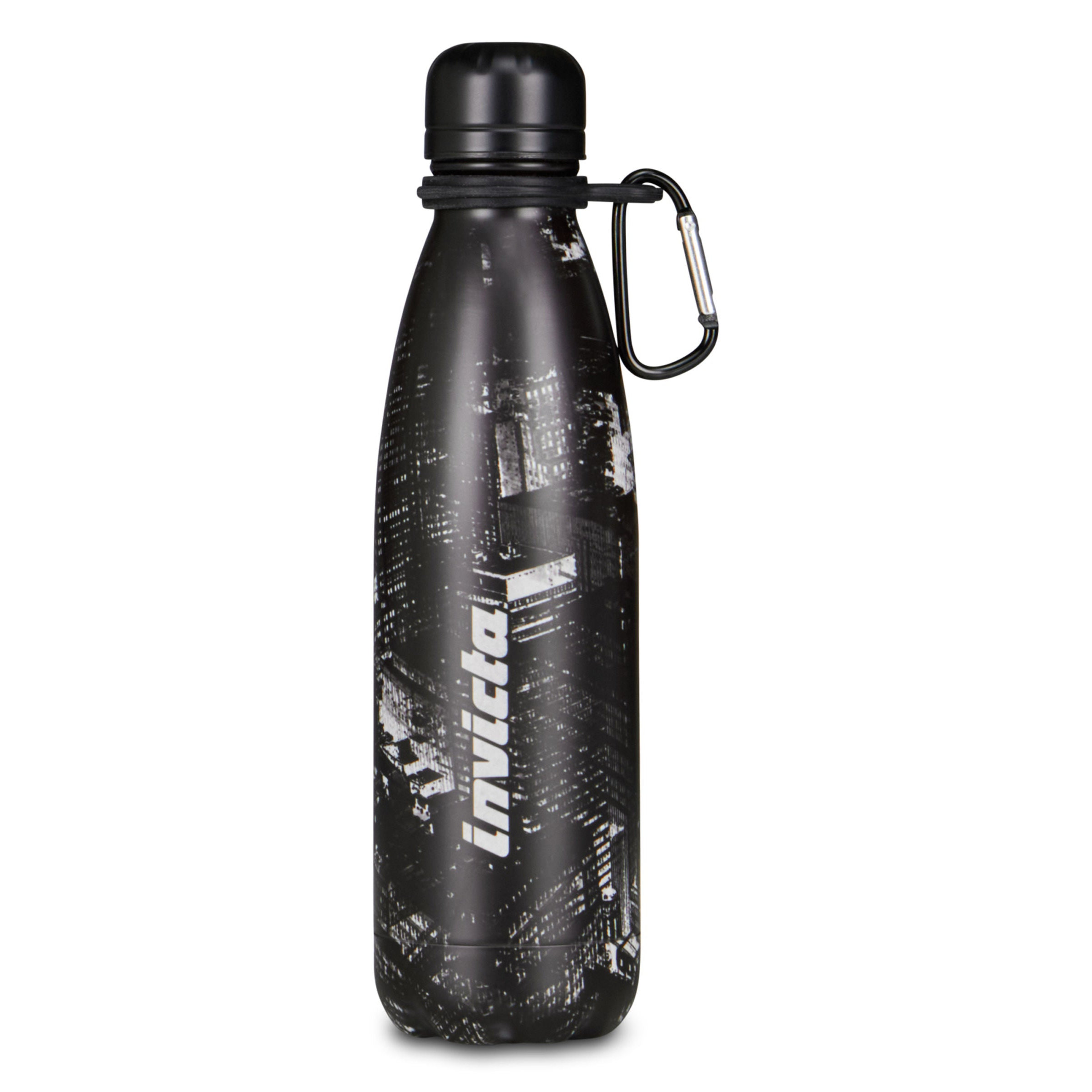 Bottle Fantasy Invicta Borracce Black Doodle