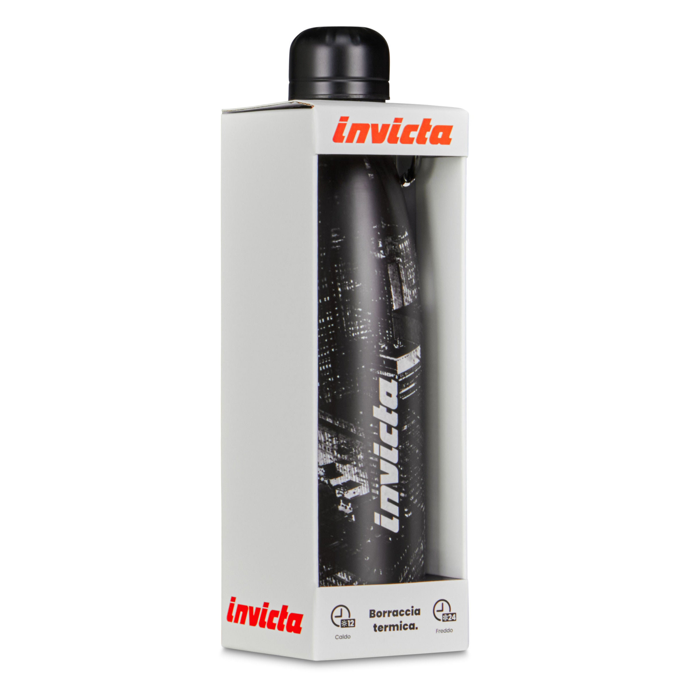 Bottle Fantasy Invicta Borracce Black Doodle - immagine 2