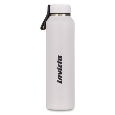 Bottle Slim Plain Invicta Borracce Bianca