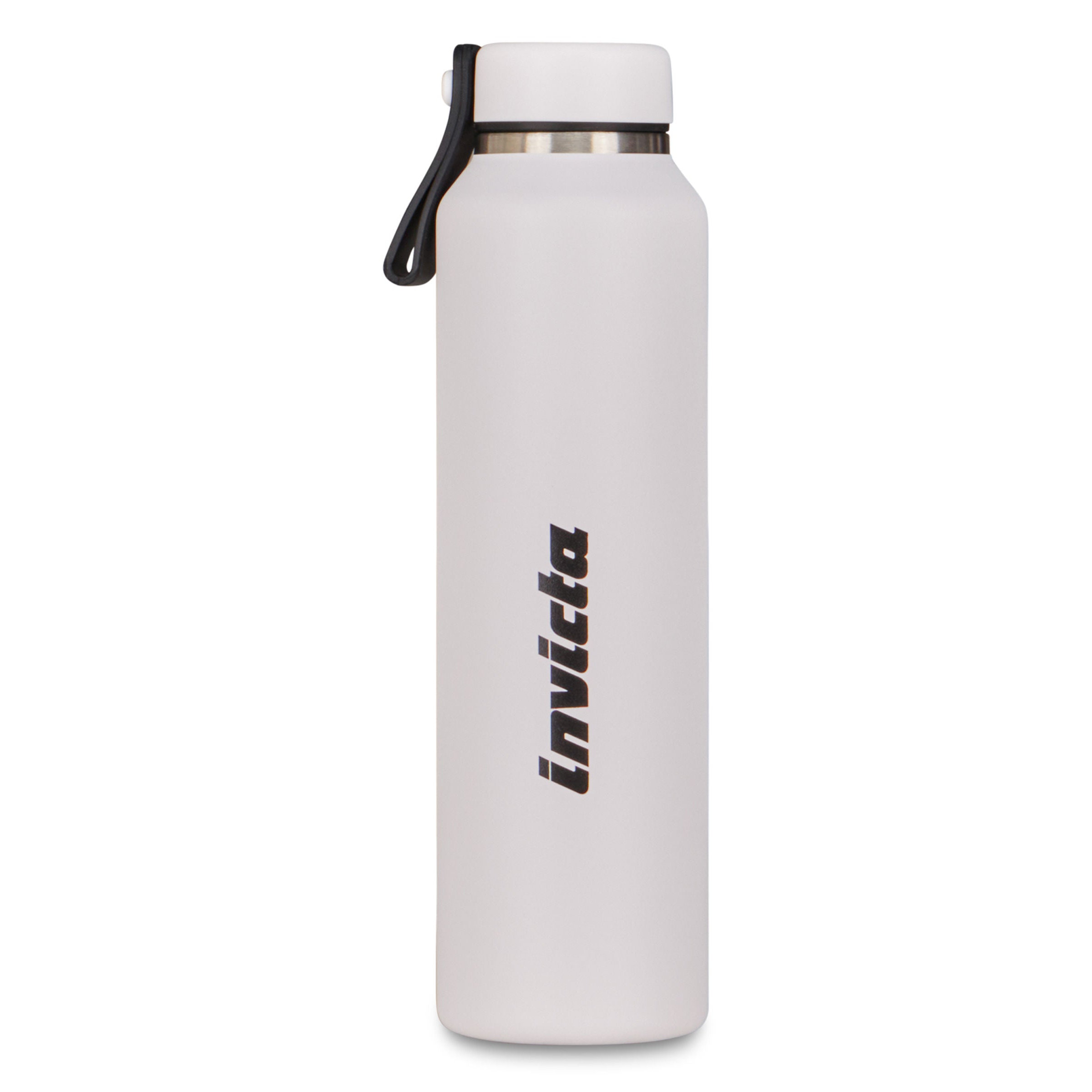Bottle Slim Plain Invicta Borracce Bianca