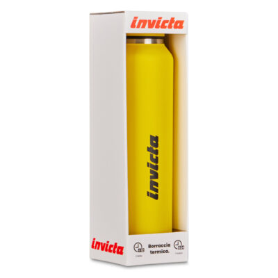 Alternative view of Bottle Slim Plain Invicta Borracce Gialla