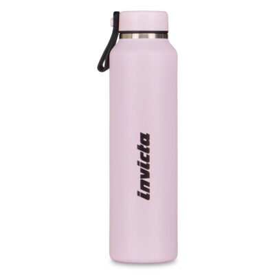 Bottle Slim Plain Invicta Borracce Rosa