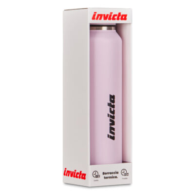 Alternative view of Bottle Slim Plain Invicta Borracce Rosa