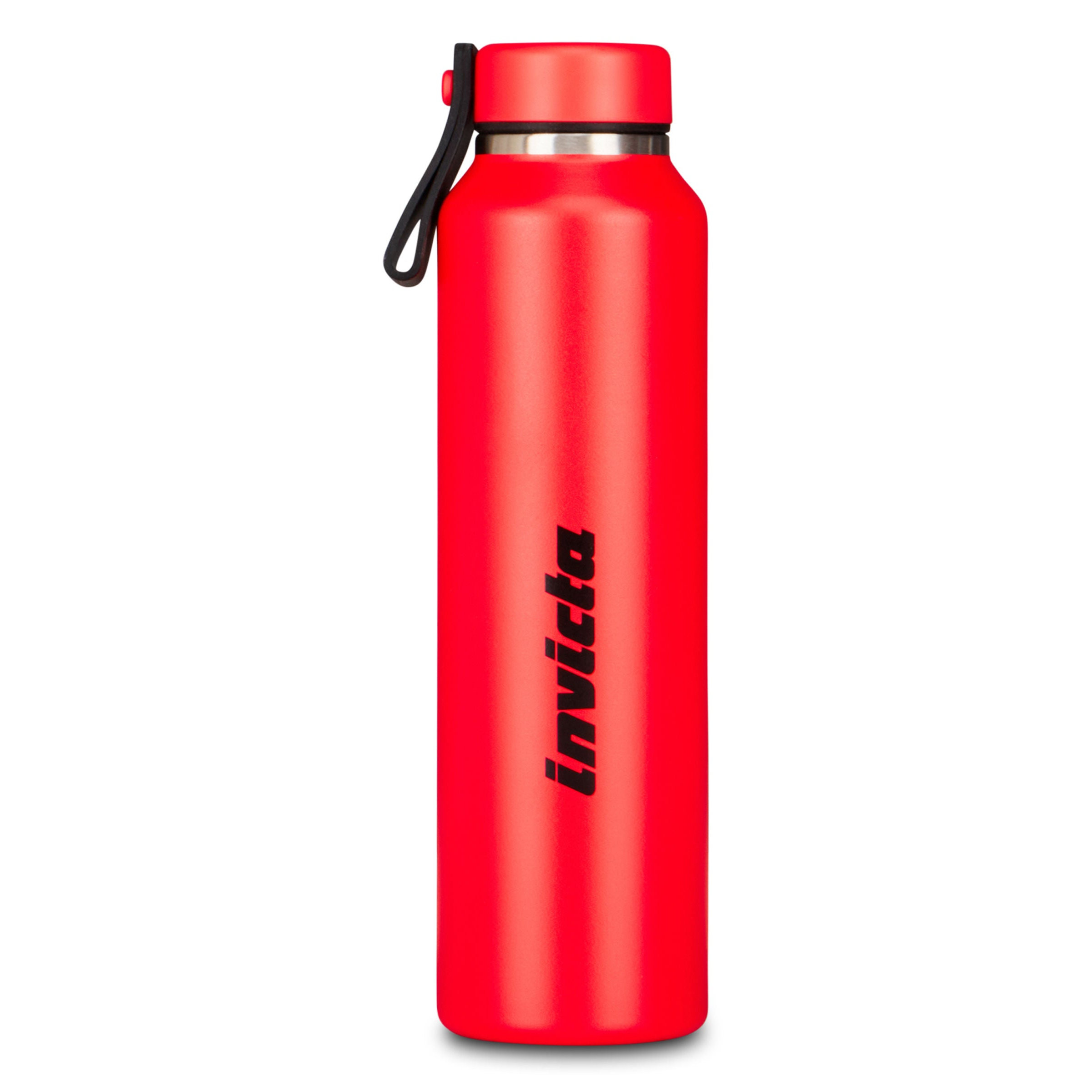 Bottle Slim Plain Invicta Borracce Rossa