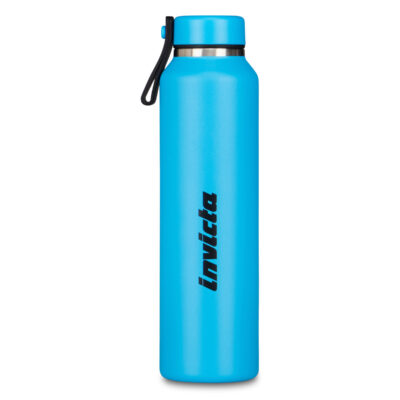 Bottle Slim Plain Invicta Borracce Azzurra