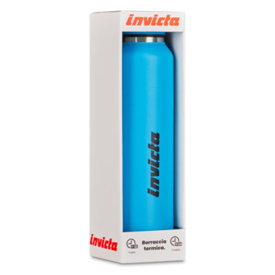 Alternative view of Bottle Slim Plain Invicta Borracce Azzurra