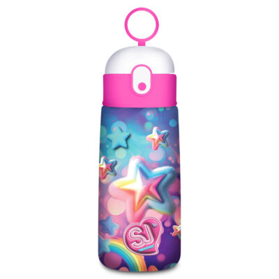 Borraccia Con Cannuccia Sj Gang Girl Star