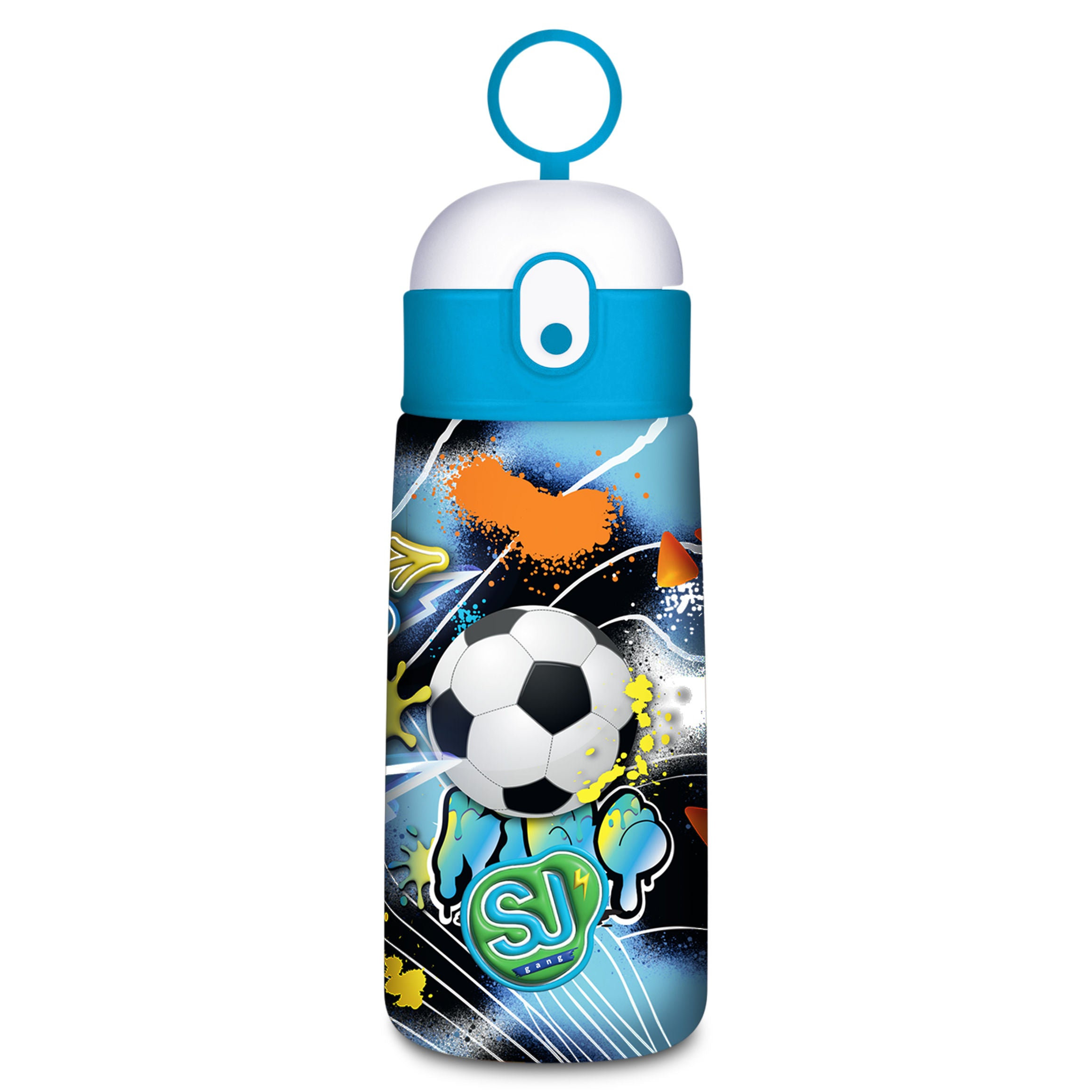 Borraccia Con Cannuccia Sj Gang Boy Soccer