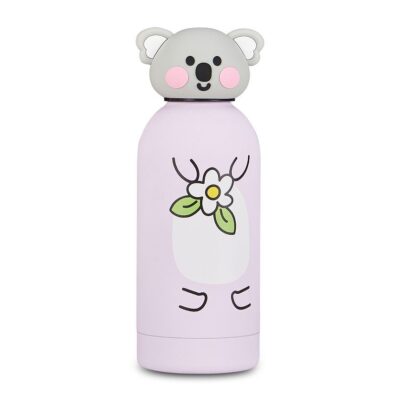 Bottle Con Tappo Sagomato 350Ml Koala Cartomania Chill & Ref