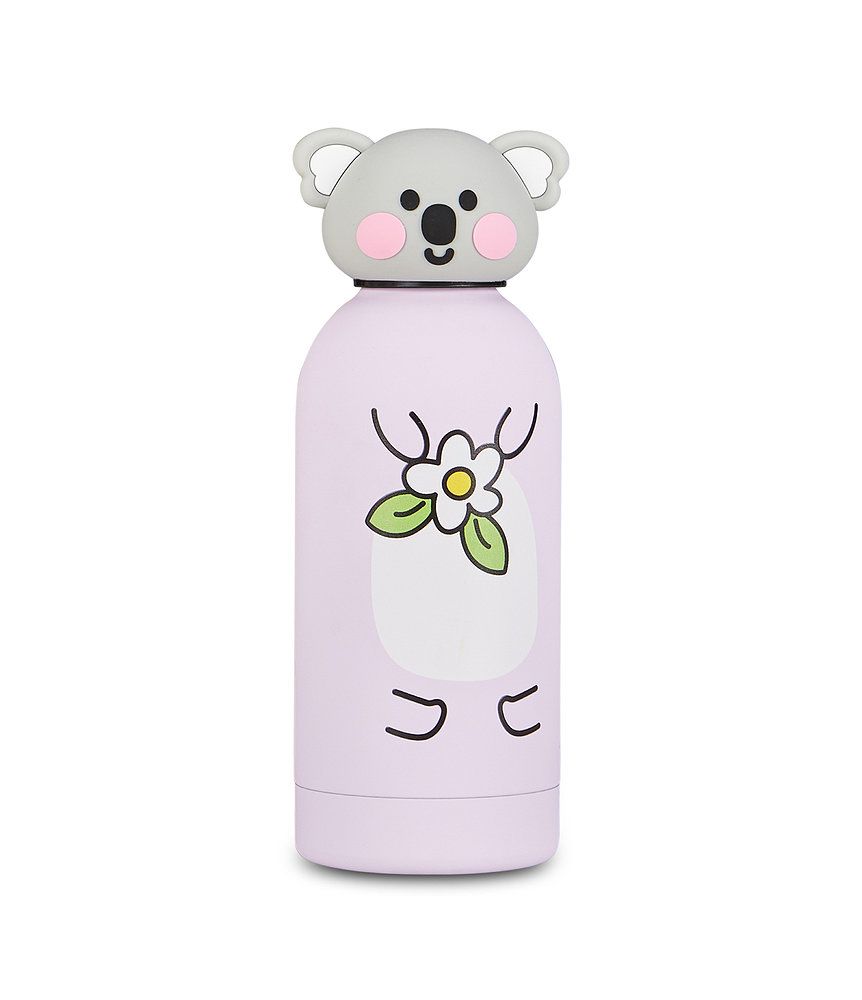 Bottle Con Tappo Sagomato 350Ml Koala Cartomania Chill & Ref