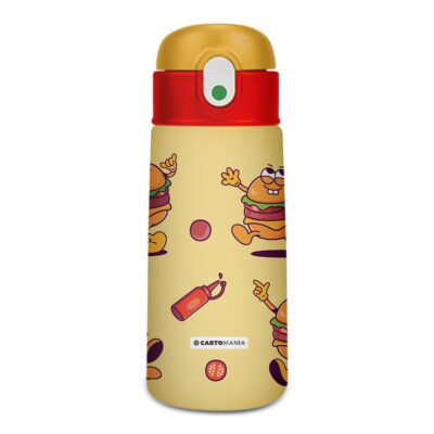 Bottle Kid Food Cartomania Chill & Refill