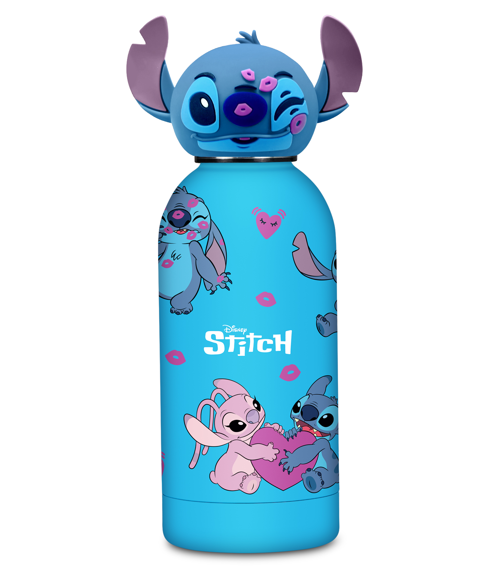 Bottle Con Tappo Sagomato Stitch Lilo & Stitch