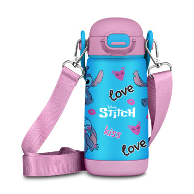 Bottle Kid Con Tracolla Stitch Lilo & Stitch