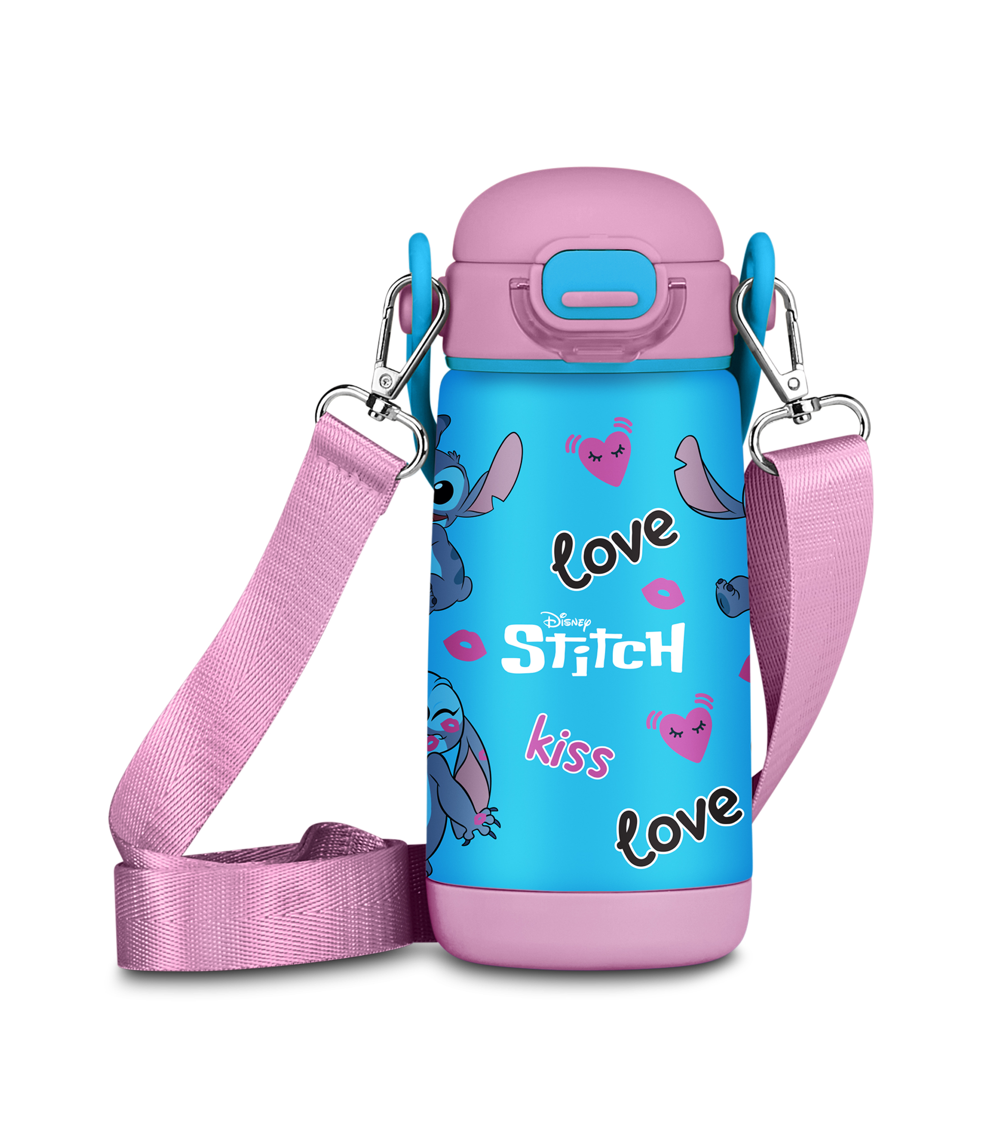 Bottle Kid Con Tracolla Stitch Lilo & Stitch