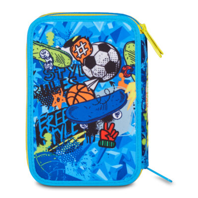 Alternative view of Astuccio Triplo Mitama Pro Tigerplay