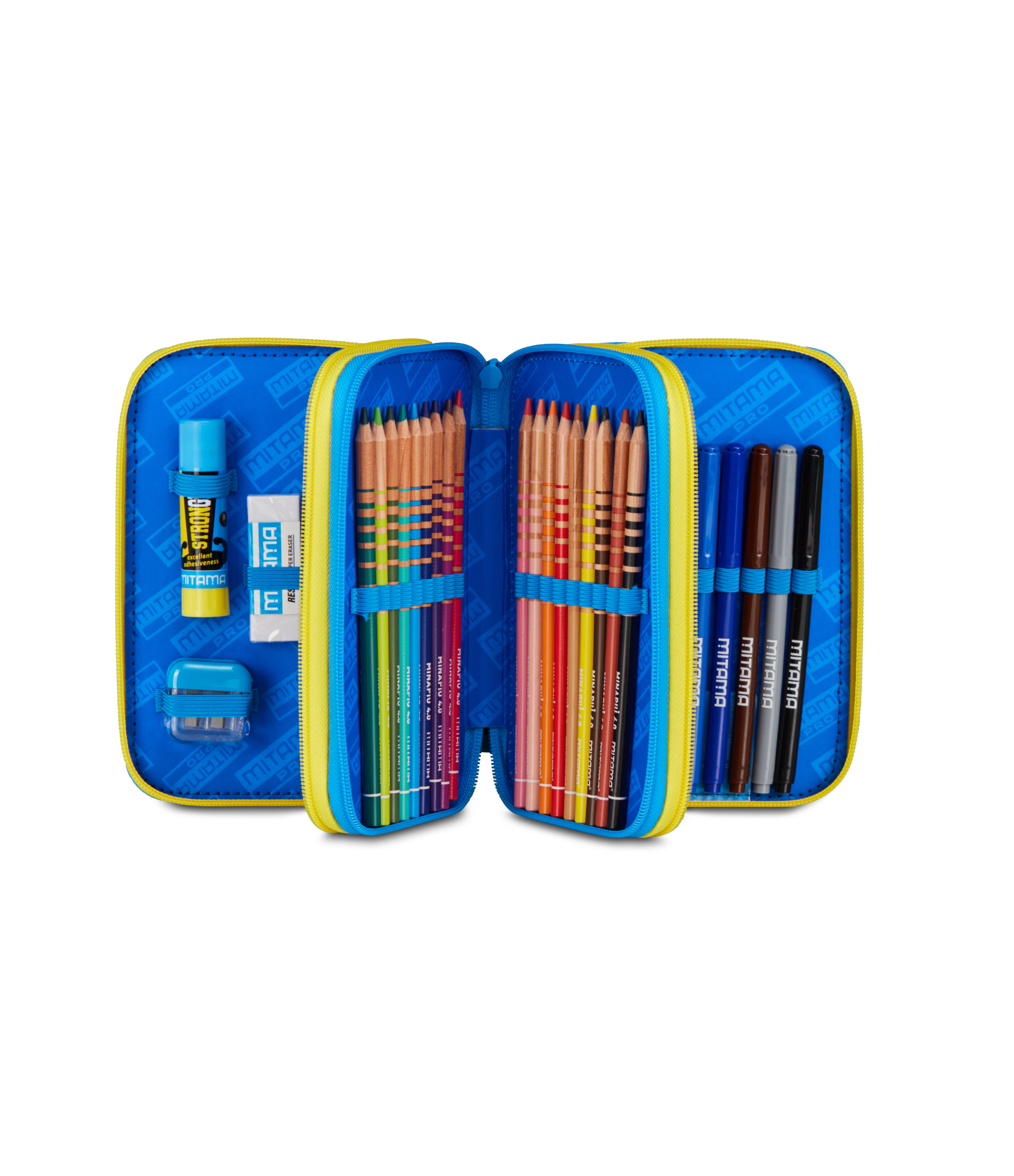Astuccio Triplo Mitama Pro Tigerplay - immagine 3