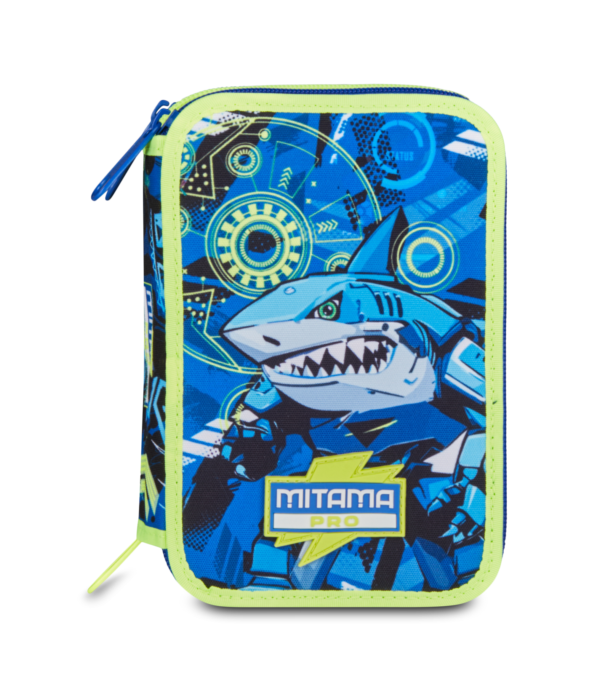 Astuccio Triplo Mitama Pro Cybershark