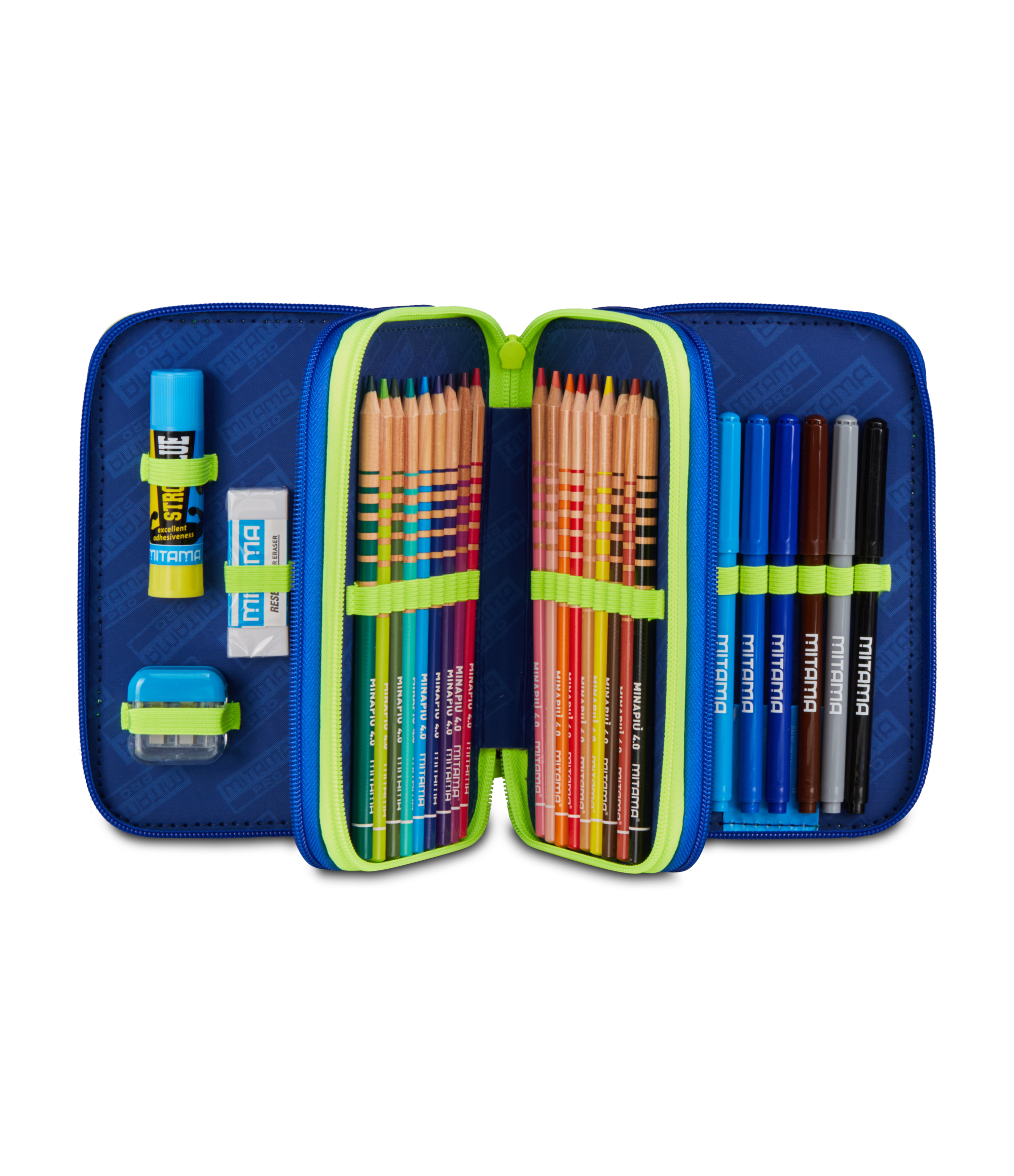 Astuccio Triplo Mitama Pro Cybershark - immagine 3