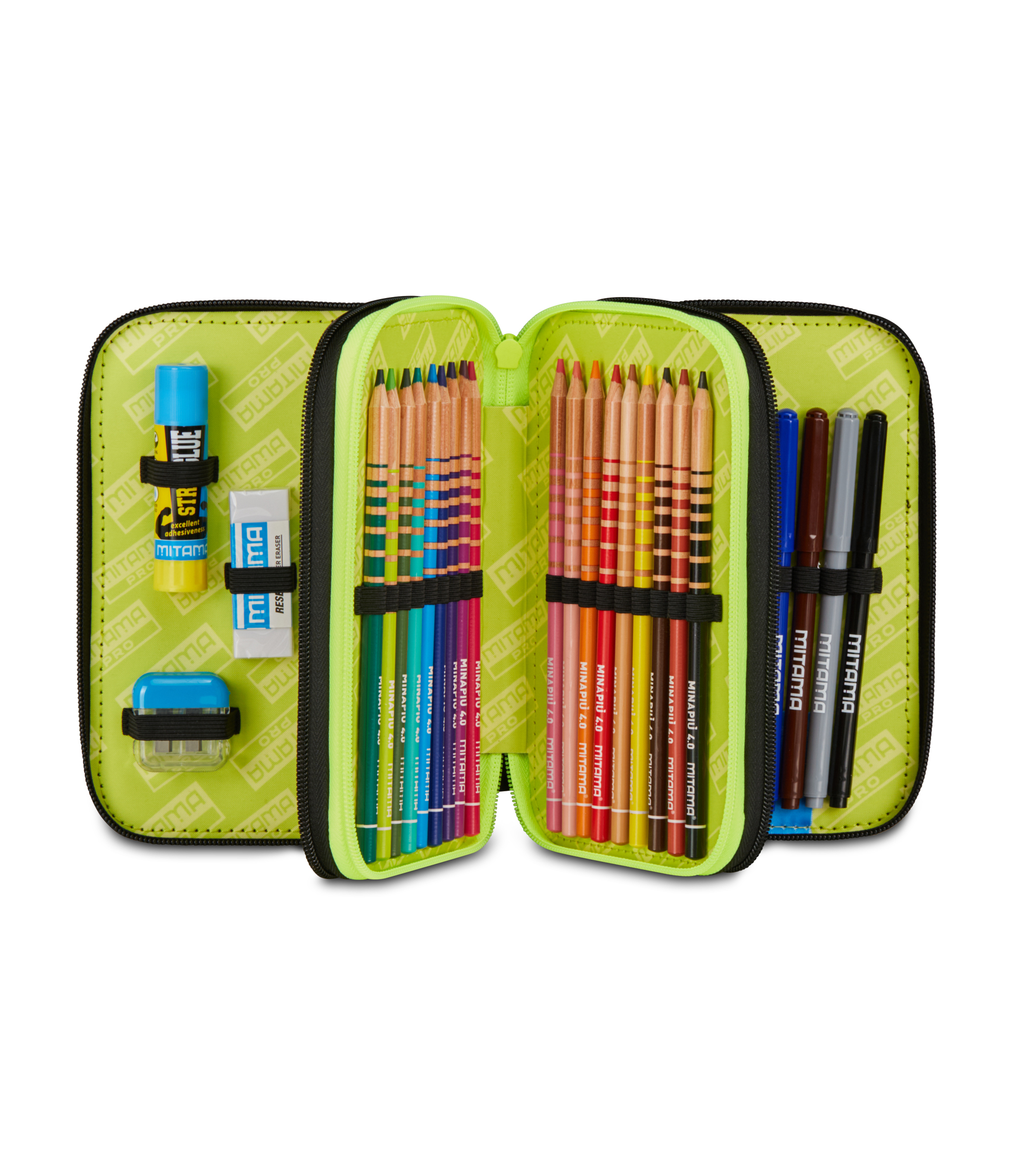 Astuccio Triplo Mitama Pro Inkstyle - immagine 3