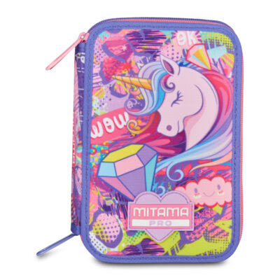 Astuccio Triplo Mitama Pro Fairyunicorn