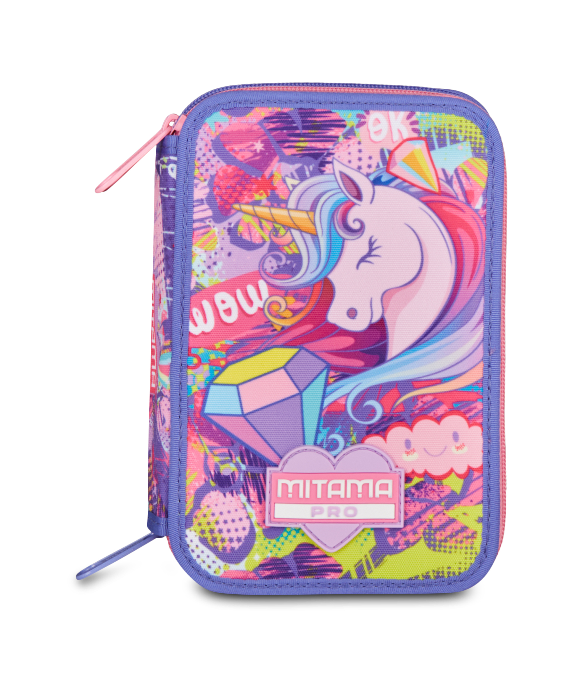 Astuccio Triplo Mitama Pro Fairyunicorn