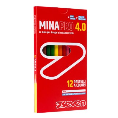 Pastelli Minapro 4.0 - Scatola 12 Pz Seven