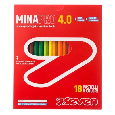 Pastelli Minapro 4.0 - Scatola 18 Pz Seven