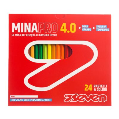 Pastelli Minapro 4.0 - Scatola 24 Pz Seven