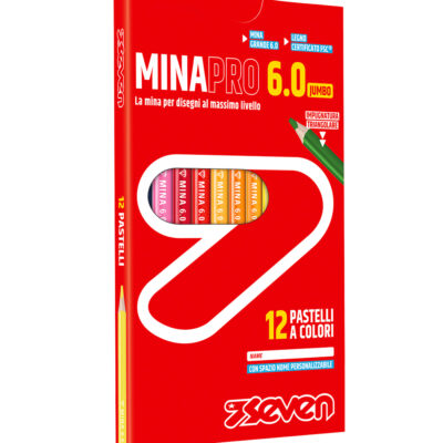Pastelli Minapro 6.0 - Scatola 12 Pz Seven