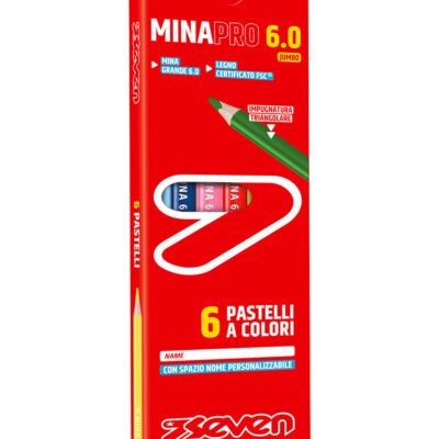 Pastelli Minapro 6.0 - Scatola 6 Pz Seven