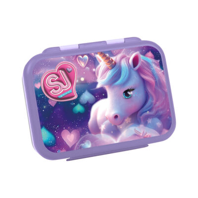 Portamerenda Sj Gang Girl Pixie Unicorn