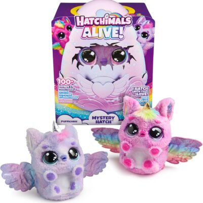 Hatchimals Alive Mag.Uovo Pufficorn 6069132
