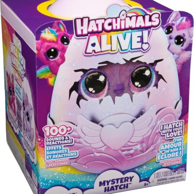 Alternative view of Hatchimals Alive Mag.Uovo Pufficorn 6069132