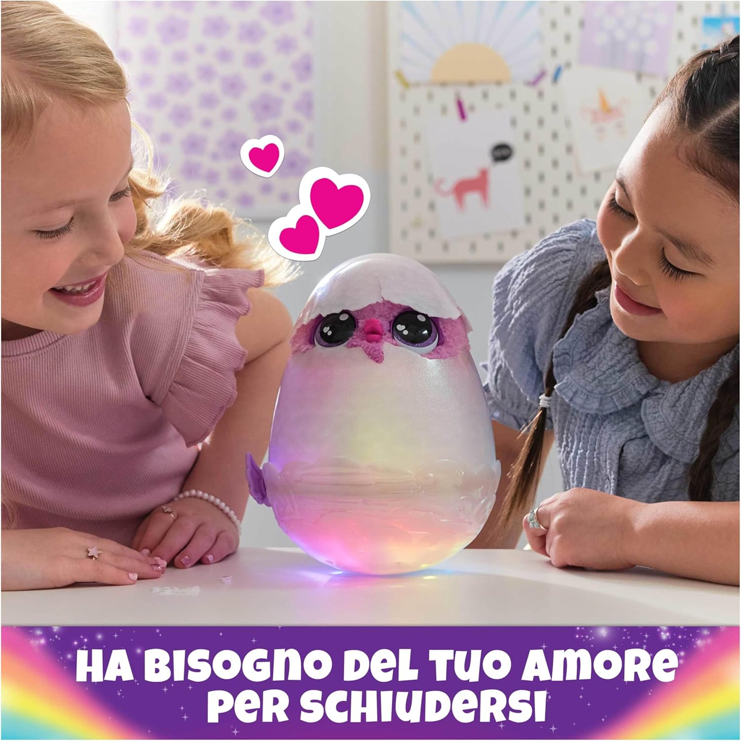 Hatchimals Alive Mag.Uovo Pufficorn 6069132 - immagine 4