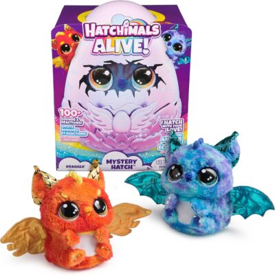 Hatchimals Alive Mag.Uovo Draggle 6069282