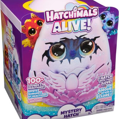 Alternative view of Hatchimals Alive Mag.Uovo Draggle 6069282