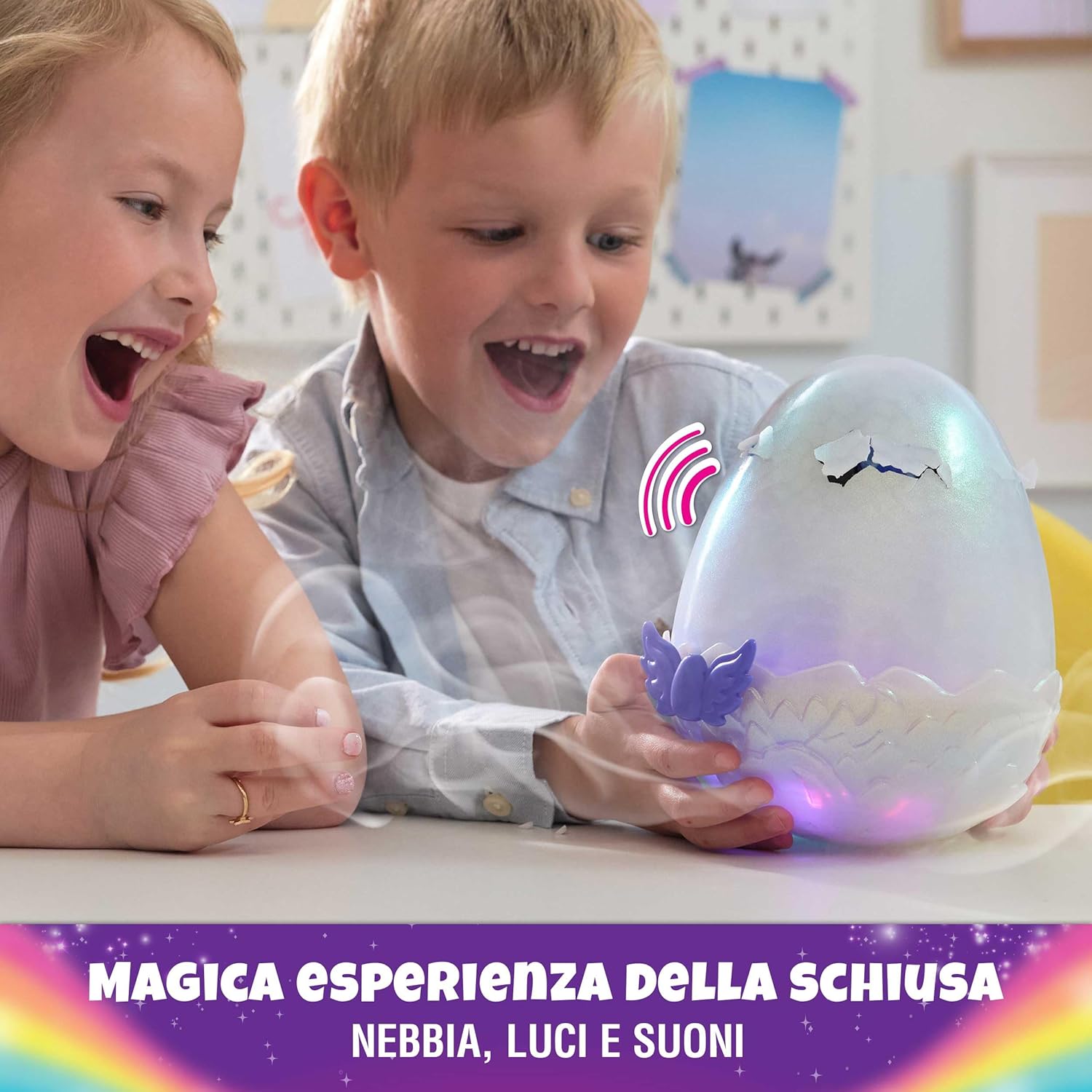 Hatchimals Alive Mag.Uovo Draggle 6069282 - immagine 3
