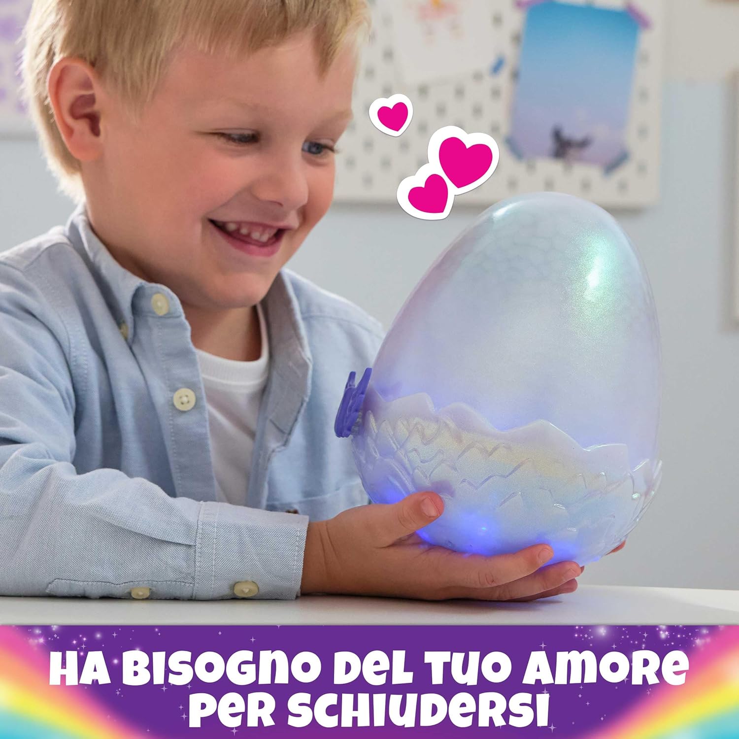 Hatchimals Alive Mag.Uovo Draggle 6069282 - immagine 4