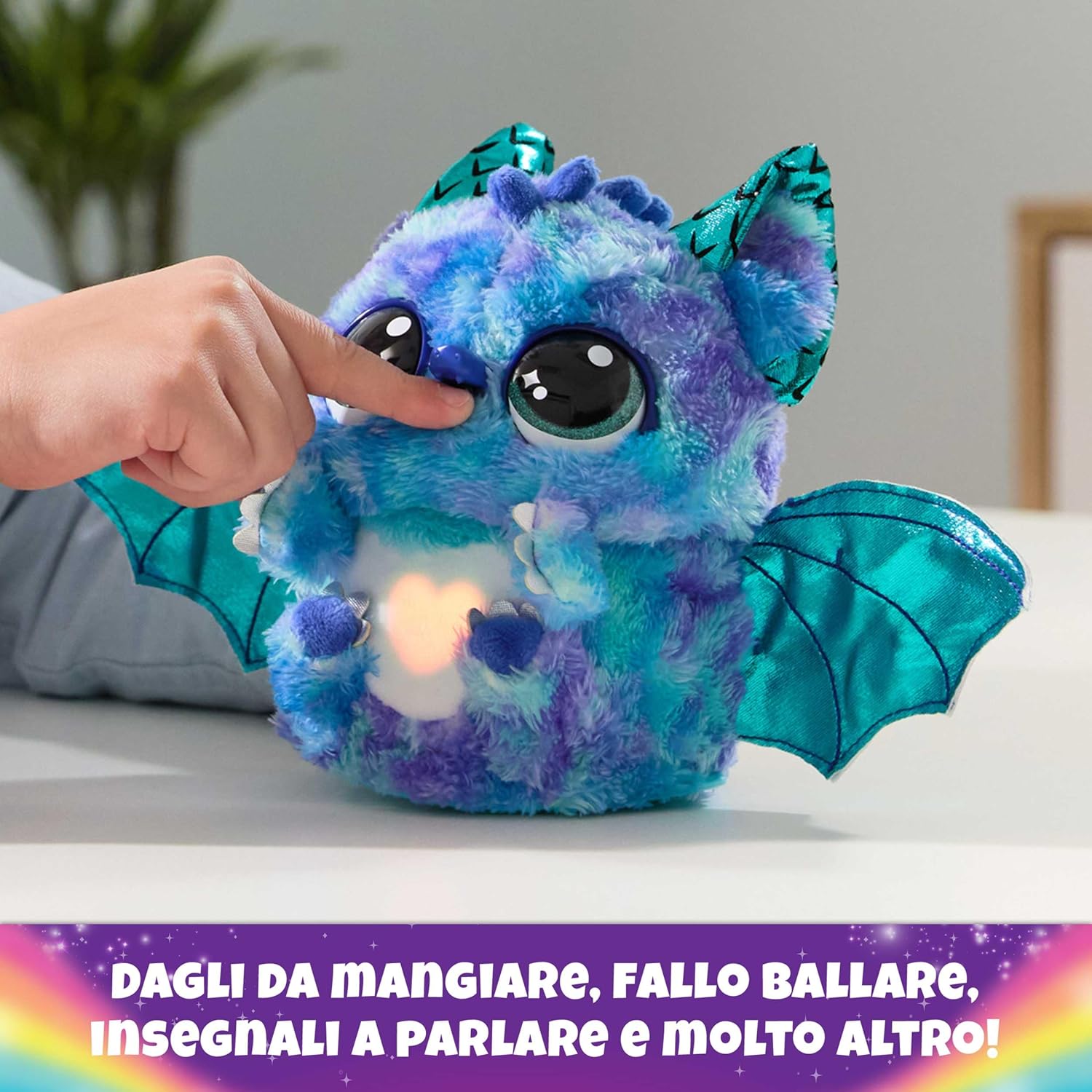 Hatchimals Alive Mag.Uovo Draggle 6069282 - immagine 5