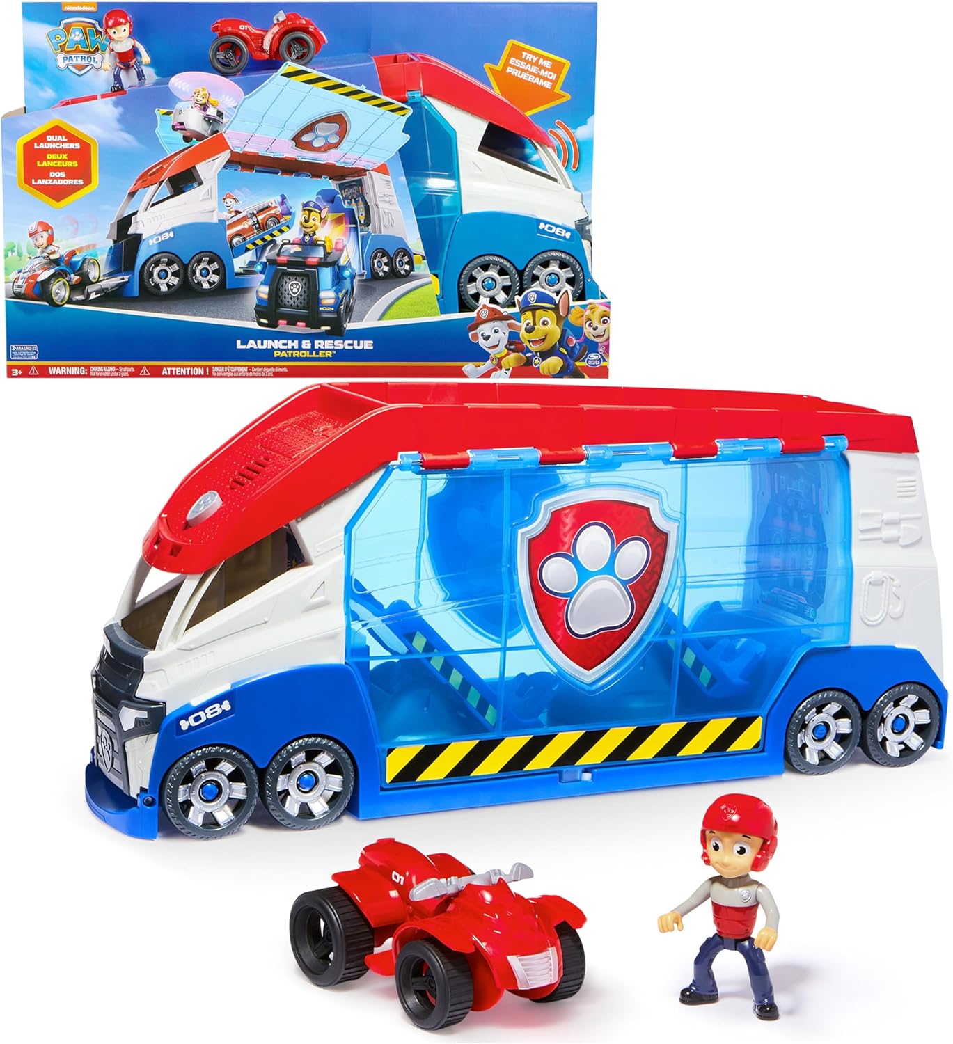 Paw Patrol Paw Patroller 6069338 Canvass