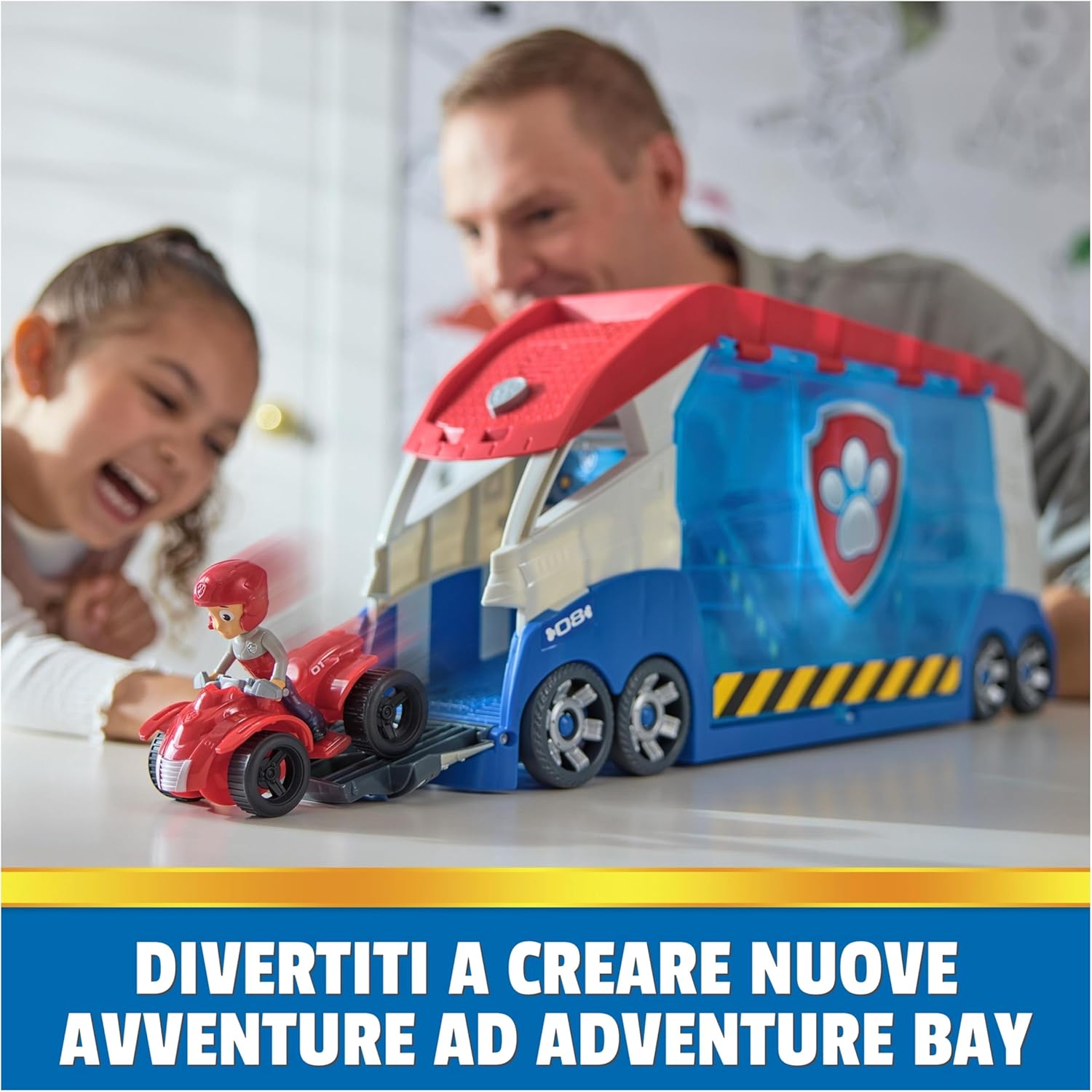 Paw Patrol Paw Patroller 6069338 Canvass - immagine 3