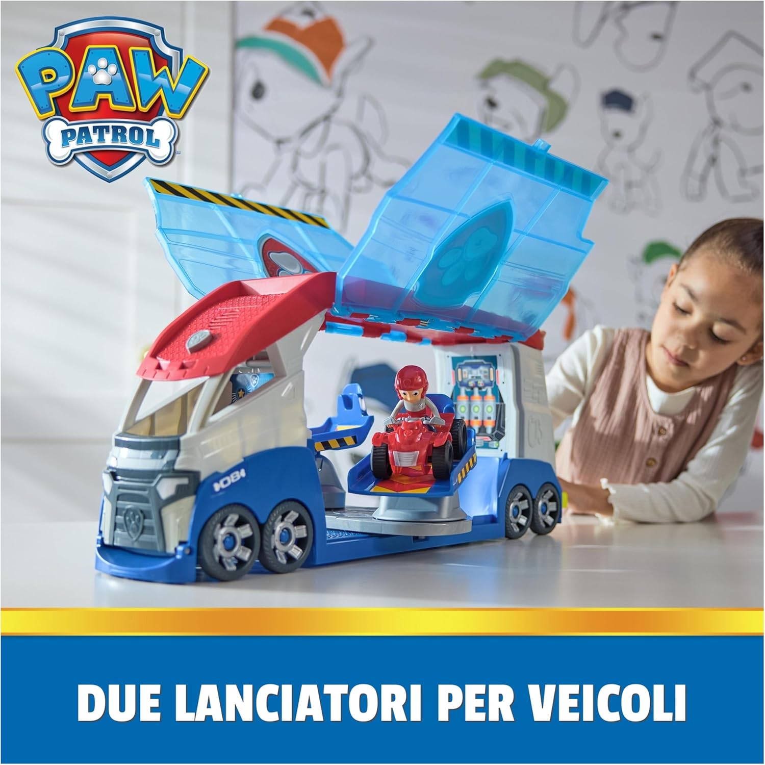 Paw Patrol Paw Patroller 6069338 Canvass - immagine 4